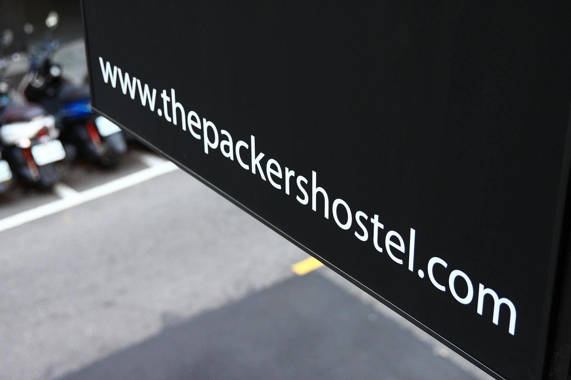 The Packer'S Hostel Taipéi Exterior foto